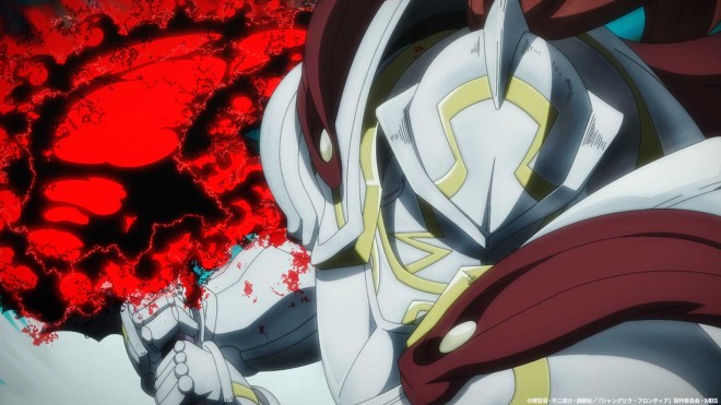 Scene from Shangri-La Frontier Season 2 EP37